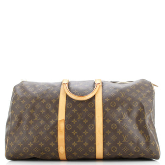 Louis Vuitton Keepall Bag Monogram Canvas 55