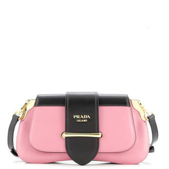 Prada Sidonie Shoulder Bag City Calf Medium