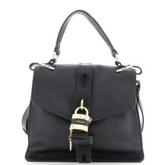 Chloe Aby Day Bag Leather Medium