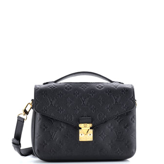 Louis Vuitton Pochette Metis Monogram Empreinte Leather