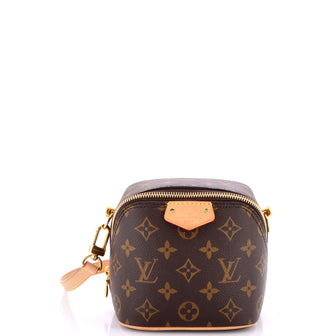 Louis Vuitton Just in Case Shoulder Bag Monogram Coated Canvas
