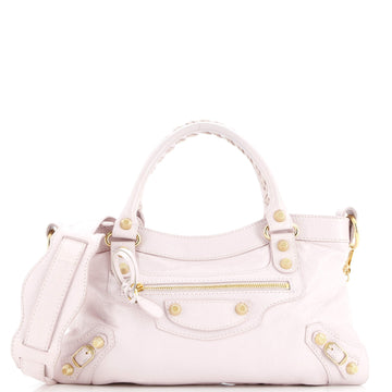 Balenciaga Town Classic Studs Bag Leather
