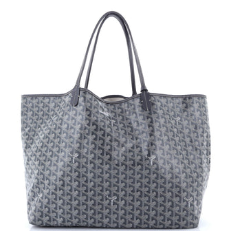 Goyard Saint Louis Tote Coated Canvas GM