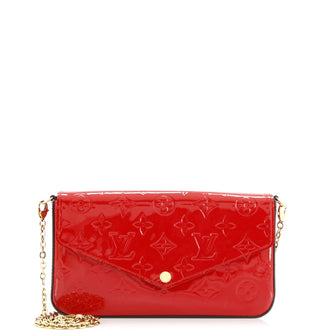Louis Vuitton Felicie Pochette Monogram Vernis