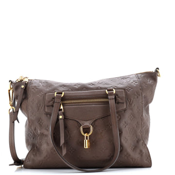 Louis Vuitton Lumineuse Handbag Monogram Empreinte Leather PM