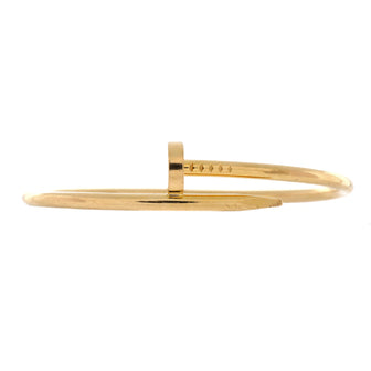 Cartier Juste un Clou Bracelet 18K Yellow Gold Classic