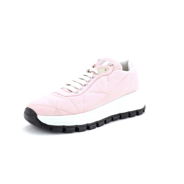Prada Women's Piuma Runner Sneakers Quilted Re-Nylon