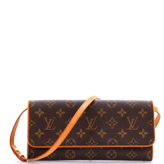 Louis Vuitton Twin Handbag Monogram Canvas GM