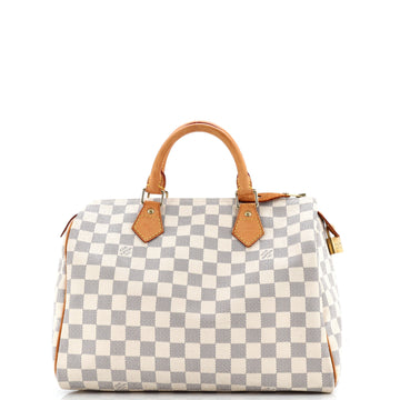 Louis Vuitton Speedy Handbag Damier 30