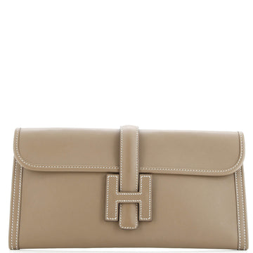 Hermes Jige Elan Clutch Swift 29