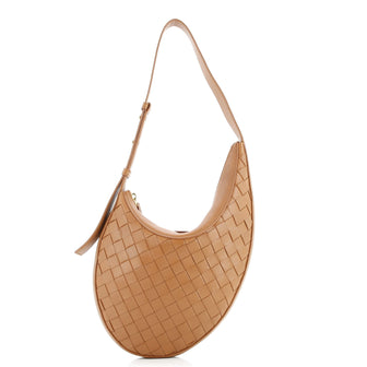 Bottega Veneta Drop Shoulder Bag Intrecciato Nappa Small