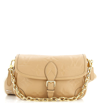 Louis Vuitton Diane NM Handbag Monogram Empreinte Giant