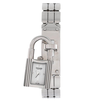 Hermes Kelly Quartz Watch Stainless Steel 16
