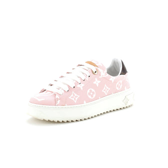 Women's Time Out Sneakers Limited Edition Colored Monogram Giant