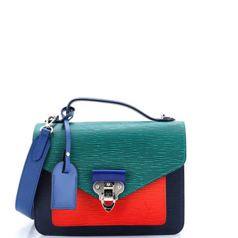 Louis Vuitton Neo Monceau Handbag Epi Leather
