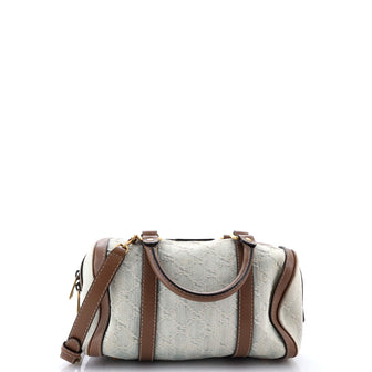 Gucci Convertible Joy Boston Bag GG Denim Small