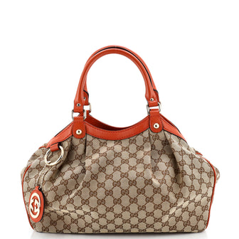 Gucci Sukey Tote GG Canvas Medium