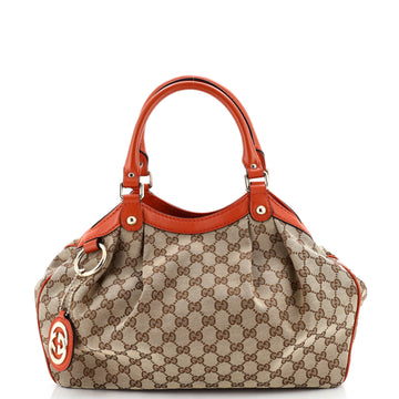 Gucci Sukey Tote GG Canvas Medium