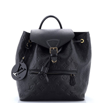 Louis Vuitton Montsouris NM Backpack Monogram Empreinte Leather PM