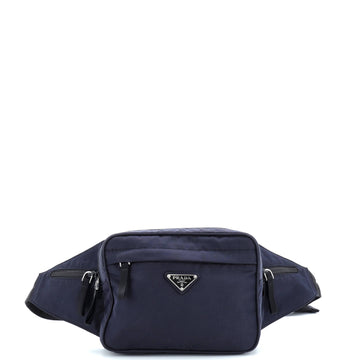 Prada Montagna Belt Bag Tessuto Small
