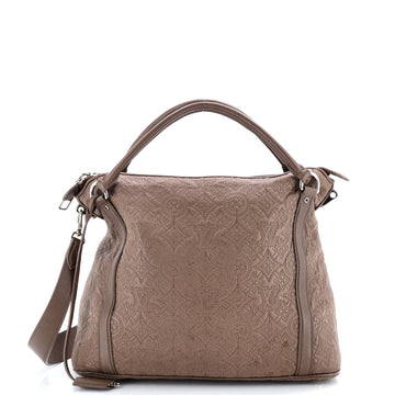 Louis Vuitton Antheia Ixia Handbag Leather PM