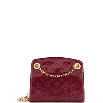 Louis Vuitton Virginia Handbag Monogram Vernis PM