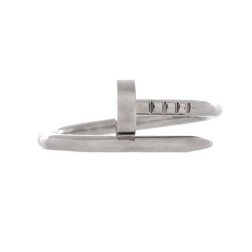 Cartier Juste un Clou Ring 18K White Gold Small