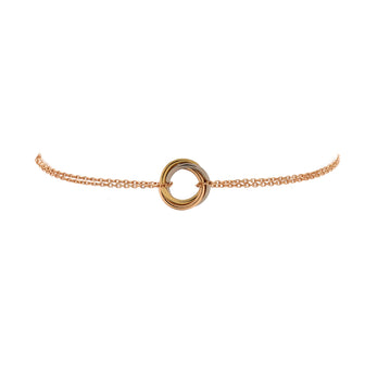 Cartier Trinity Chain Bracelet 18K Tricolor Gold