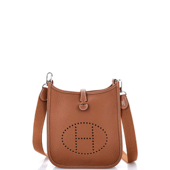 Hermes Evelyne Bag Gen III Clemence TPM