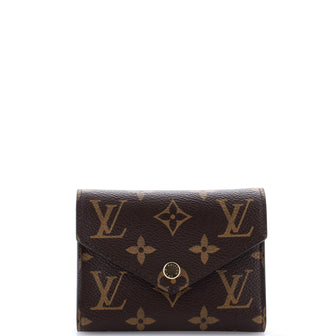 Louis Vuitton Victorine Wallet Monogram Canvas