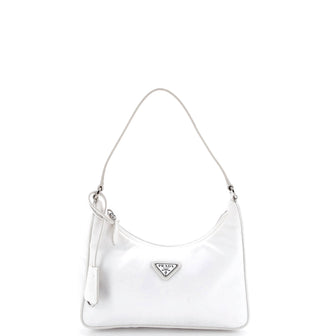 Prada Re-Edition 2005 Hobo Tessuto with Saffiano Leather Mini