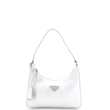 Prada Re-Edition 2005 Hobo Tessuto with Saffiano Leather Mini
