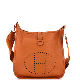 Hermes Evelyne Bag Gen III Clemence PM