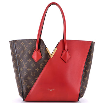 Louis Vuitton Kimono Handbag Monogram Canvas and Leather MM