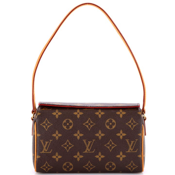 Louis Vuitton Recital Handbag Monogram Canvas