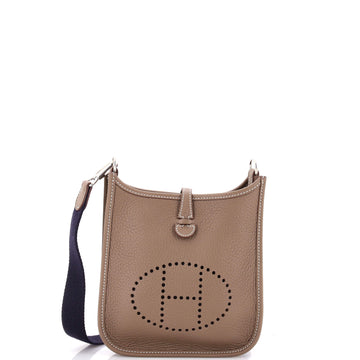 Hermes Evelyne Bag Gen III Clemence TPM