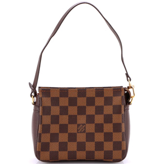 Louis Vuitton Trousse Make Up Bag Damier