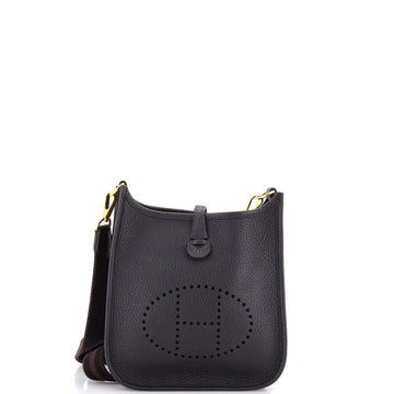 Hermes Evelyne Bag Gen III Clemence TPM