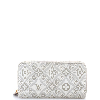 Louis Vuitton Zippy Wallet Limited Edition Since 1854 Monogram Jacquard