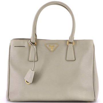 Prada Gardener's Tote Saffiano Leather Medium