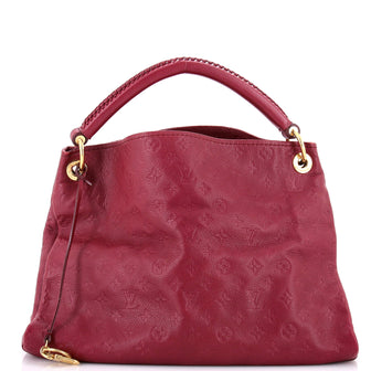 Louis Vuitton Artsy Handbag Monogram Empreinte Leather MM