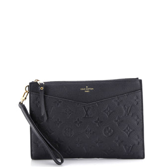 Louis Vuitton Pochette Melanie Monogram Empreinte Leather MM