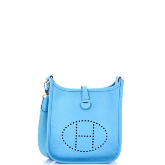 Hermes Evelyne Bag Gen III Clemence TPM