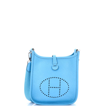 Hermes Evelyne Bag Gen III Clemence TPM