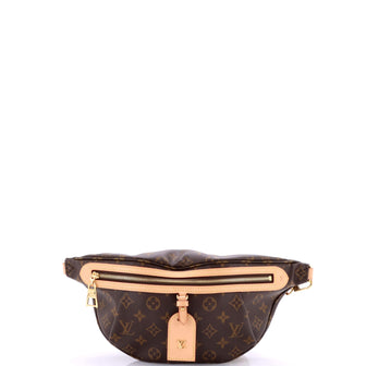 Louis Vuitton High Rise Bum Bag Monogram Canvas