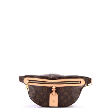 Louis Vuitton High Rise Bum Bag Monogram Canvas