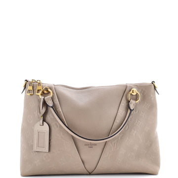 Louis Vuitton V Tote Monogram Empreinte Leather MM