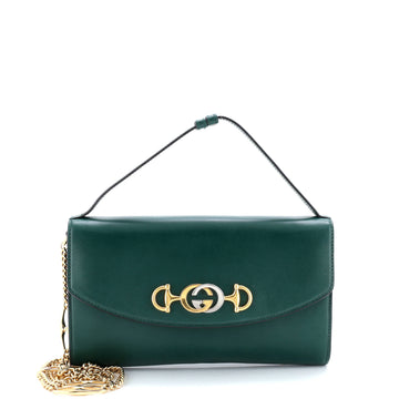 Gucci Zumi Shoulder Bag Leather Small