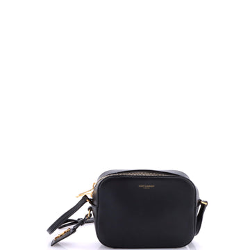 Saint Laurent Camera Bag Leather Small