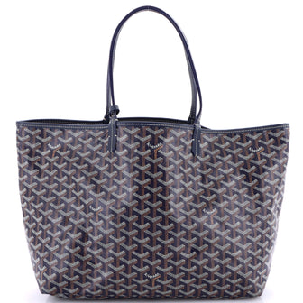 Goyard Saint Louis Tote Printed Coated Canvas PM